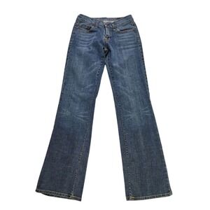 Citizens of Humanity Kelly 001 Low Waist Bootcut Jeans Blue Size 27 Stretch